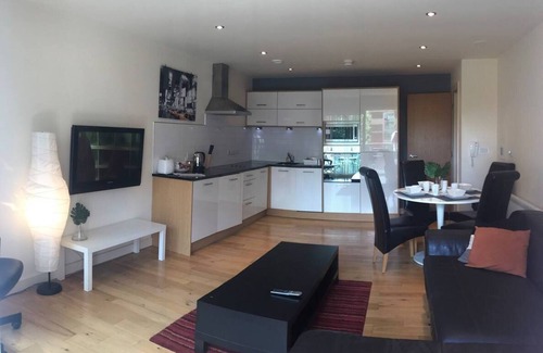 Hull Old Town Apartment | The Sawmill Glossy Sleek Peaceful City Centre Oran