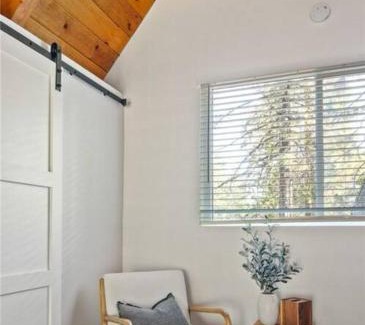Running Springs Ski Chalet | The Scandia “A-Frame Chalet” Fireplace & Hot tub