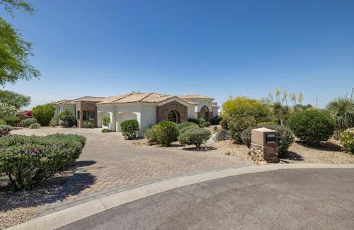 McDowell Acres House | The Scottsdale Haven w Heated Pool, 7 bed & 7 bath