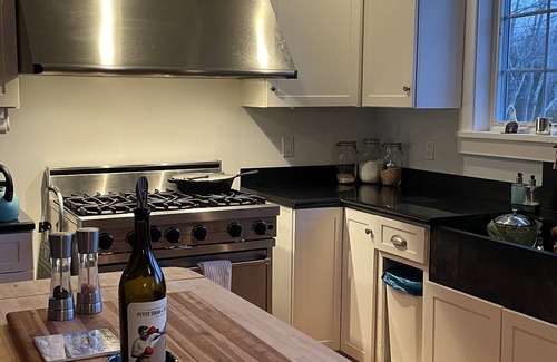Islesboro House | The Sea Box Island Retreat. Enjoy ocean views with wooded privacy