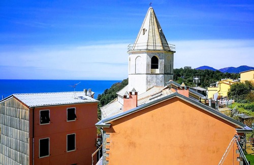 Corniglia House | the sea from the balcony, wonderful view. citra code: 011030-LT-0138