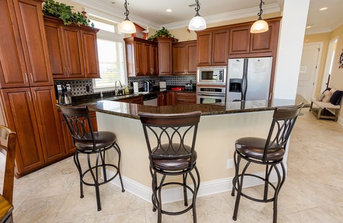 Navarre Beach House | The Sea Turtle House-Sound View Canal-Dock-Private Heated Pool-Elevator 3BR 3BTH