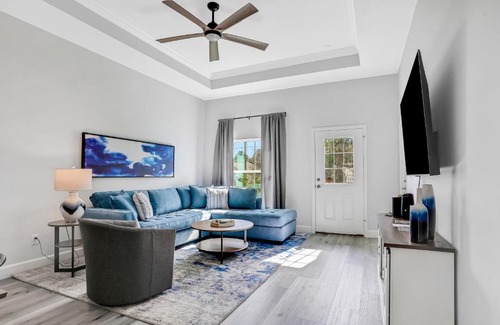 Palm Coast House | The SeaBreeze Villas A & B