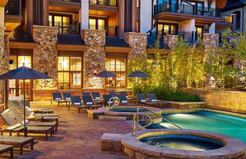 Vail Apartment | The Sebastian at Vail Colorado in the heart of Vail Village