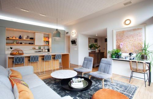 Balmain House | The Secret Garden City Oasis IH