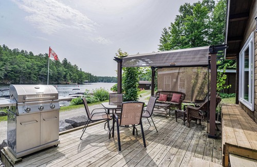 Muskoka Lakes Cottage | The Severn Falls Marina