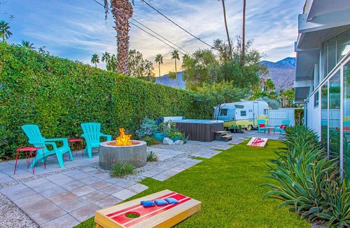 Twin Palms House | The Shasta At Twin Palms Permit# 1753