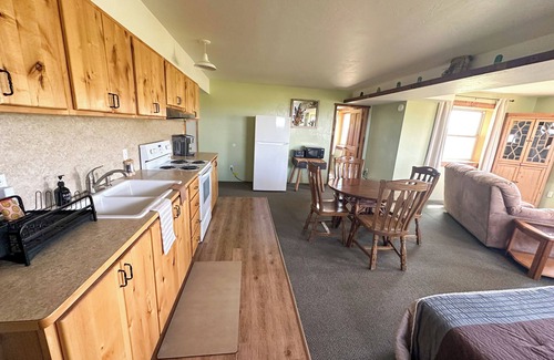 Clyde Park Apartment | The Shepherd's Nook, a private, spacious area near Yellowstone & Bridger Bowl.