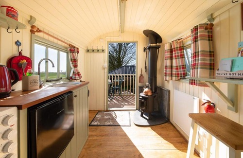 Stoke Rivers House | The Shepherd's Shed at Accott Manor