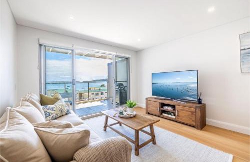 Shoal Bay Apartment | The Shoal, 508, Bullecourt St - stunning views, air con, lift and Wi-Fi