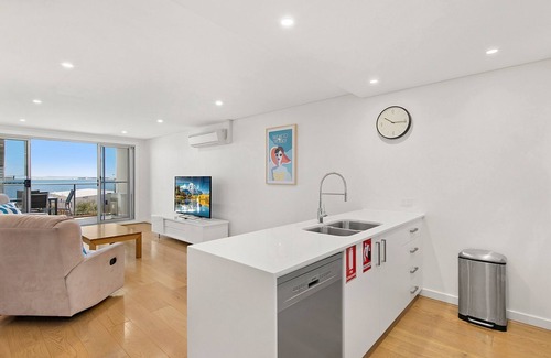 Shoal Bay Apartment | The Shoal, The perfect vacation find to come home to after a day exploring this stunning part of NSW
