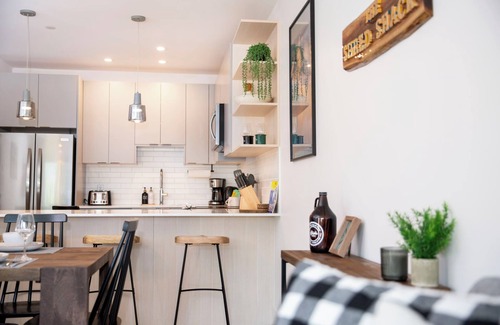 Revelstoke Condo | The Shred Shack - Stylish Revelstoke Condo