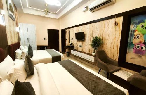 Haridwar Hotel | The Shri Shyam Prime Main Har Ki Pauri Haridwar