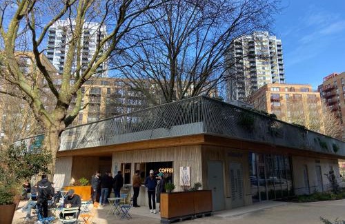 Elephant and Castle Apartment | The Shrine Flat in Zone 1