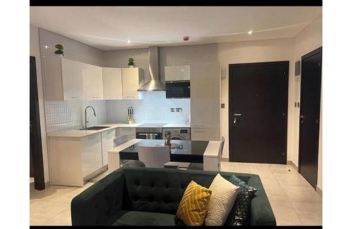 East Legon Apartment | The Signature Hotel queen studio with balcony #7