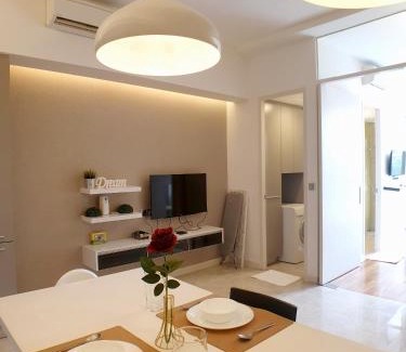 Sri Hartamas Apartment | The Signature & Hotel Suites Mont Kiara Kuala Lumpur