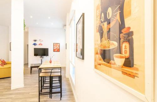 Almendrales Apartment | The Silk Road Stay