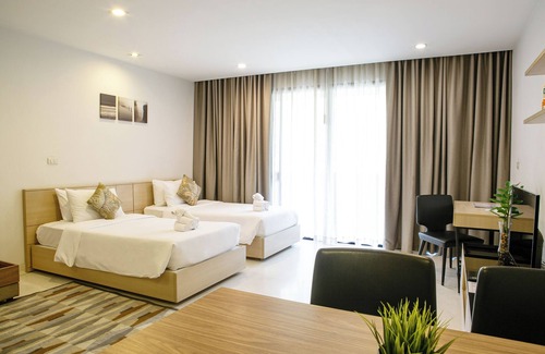 Suan Luang Resort | The Silver Palm Wellness Resort, Superior Twin Room, 2 Single Beds