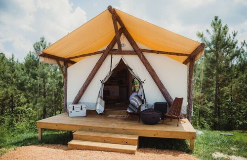 Cadiz RV Rental | The Skinner, Luxury Safari Tent