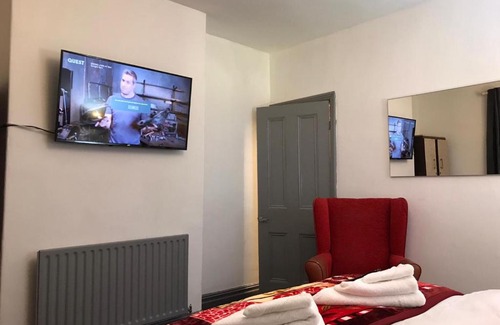 Sheffield House | The Skipton Villa - The Red