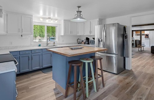 Whitefish House | The Skyles Lake Escape- A cozy mountain retreat!
