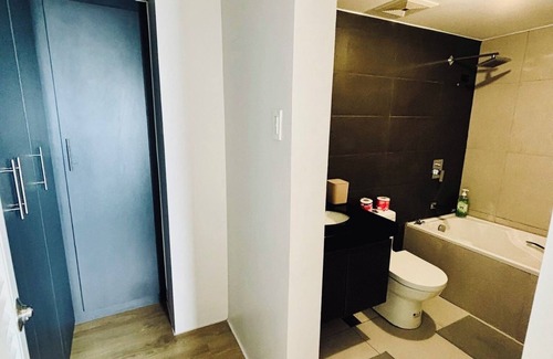 Project 7 Condo | The Skysuites tower 115sqm penthouse condo WiFi+