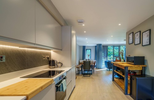 Backbarrow Apartment | The Smelting Pot - Duplex apartment with River Views