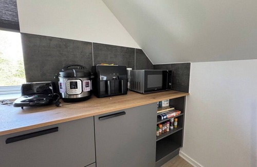 Marslev House | The Snowdrop: Family-Friendly 4BR w/Terrace & Parking Near Odense
