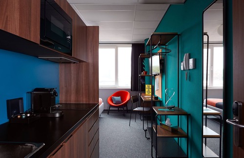 Nieuw-West Hotel | The Social Hub Amsterdam West