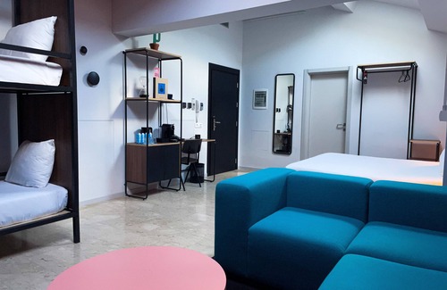 San Lorenzo Hotel | The Social Hub Florence Lavagnini