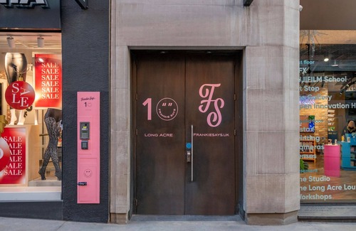 Covent Garden Apartment | The Socialite - Covent Garden - by Frankie Says