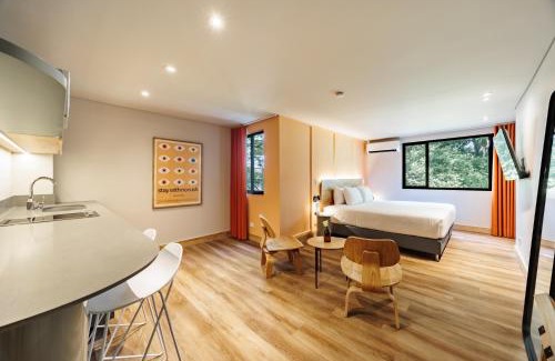 Lalinde Hotel | The Somos Central Hotel Poblado