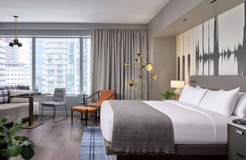Belltown Hotel | The Sound Hotel Seattle Belltown, Tapestry Collection by Hilton