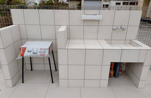 Awaji House | The spacious rooms come with a grassy dog run wher/Awaji Hyōgo