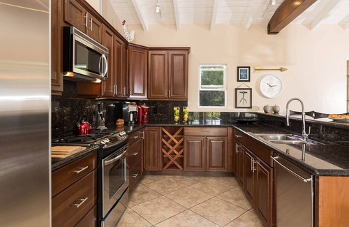 Old Las Palmas House | The Spanish Estate In Old Las Palmas Neighborhood! Private! Spectacular Mountain Views!