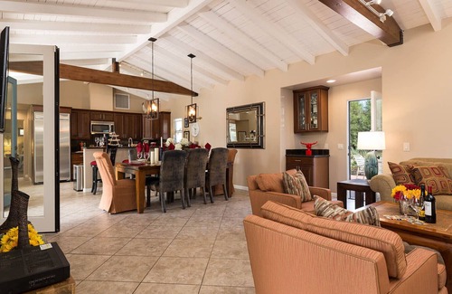 Old Las Palmas House | The Spanish Estate In Old Las Palmas Neighborhood! Private! Spectacular Mountain Views!