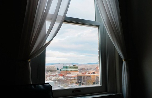 Heart of Missoula Condo | The Speakeasy Condo in the historic Wilma Theater