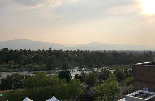 Heart of Missoula Condo | The Speakeasy Condo in the historic Wilma Theater