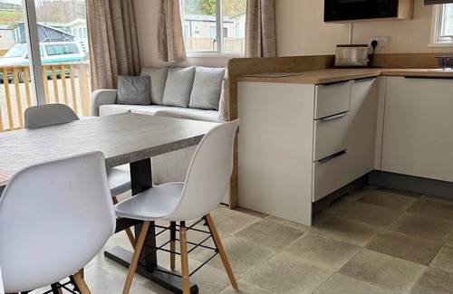 Aberlour House | The Spey Van - Beautiful, luxury static