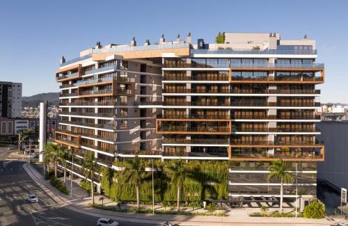 Estados Apartment | The Spot One by Viva - Luxo e acesso direto ao Balneário Shopping