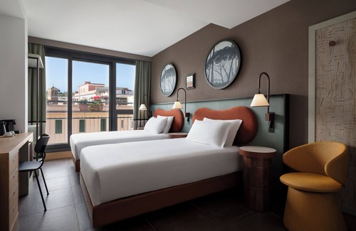 Vatican Hotel | The Spring House Hotel Rome Vatican, Tapestry Collection Hilton