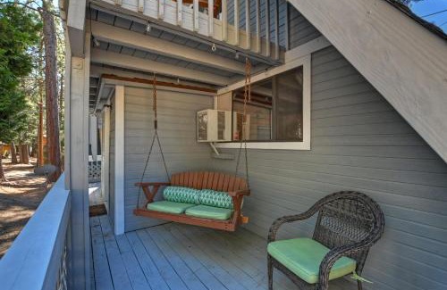 Green Valley Lake House | The Squirrel's Nest - Pet Friendly
