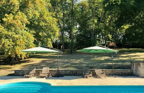 Camboulit House | The Stables, a beautifully converted house of 202 sqm within 2 acres.
