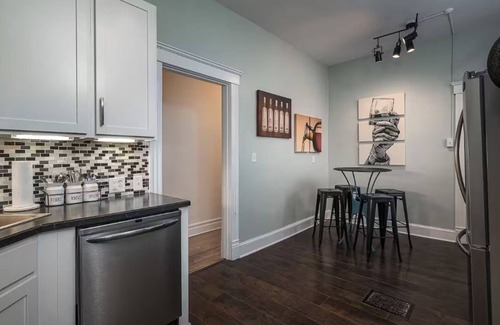 Bonnycastle House | The Stables ~ Hot Tub, Fire Pit & Games Steps From Bardstown Rd