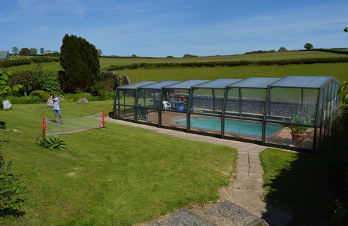 Kentisbury Cottage | The Stables on Historic North Devon Farm. Stunning Edge of Exmoor Location