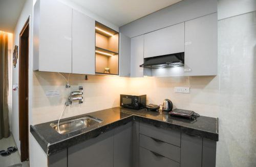 Sanganer Apartment | The Starlit Stays-Modern Studio