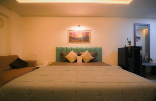 Sanganer Apartment | The Starlit Stays-Modern Studio