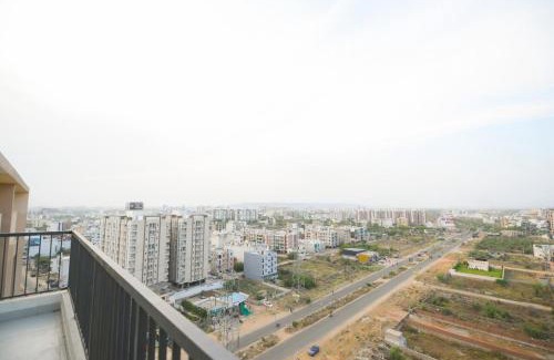 Sanganer Apartment | The Starlit Stays-Modern Studio