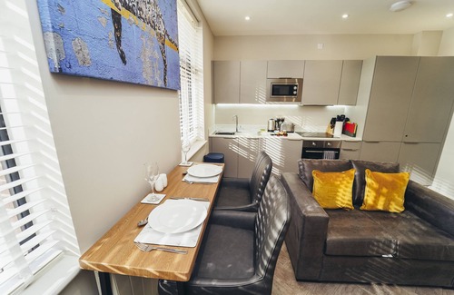 Nottingham City Centre Apartment | The Stay Company Whitefriars House