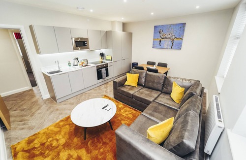 Nottingham City Centre Apartment | The Stay Company Whitefriars House